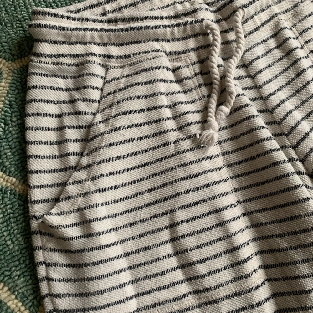 Billabong French terry striped joggers